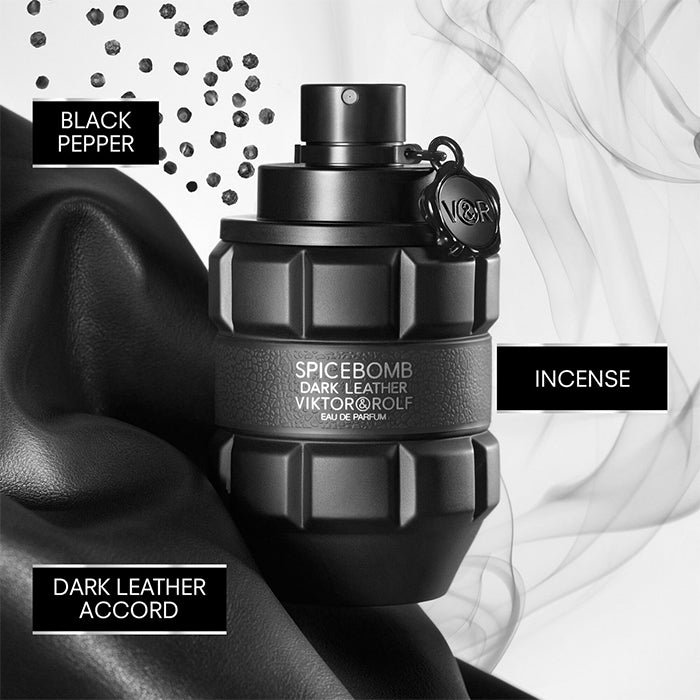VIKTOR&ROLF SPICEBOMB DARK LEATHER EDP - Image 3