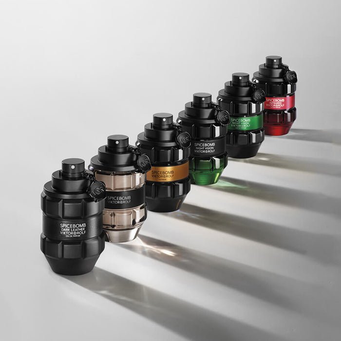 VIKTOR&ROLF SPICEBOMB DARK LEATHER EDP - Image 5