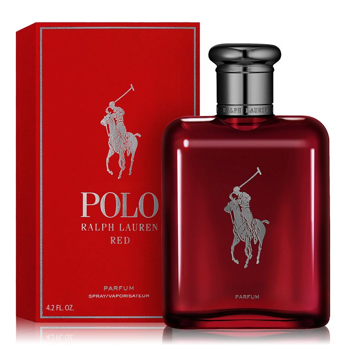 RALPH LAUREN POLO RED PARFUM 125ML FOR MEN - Image 2