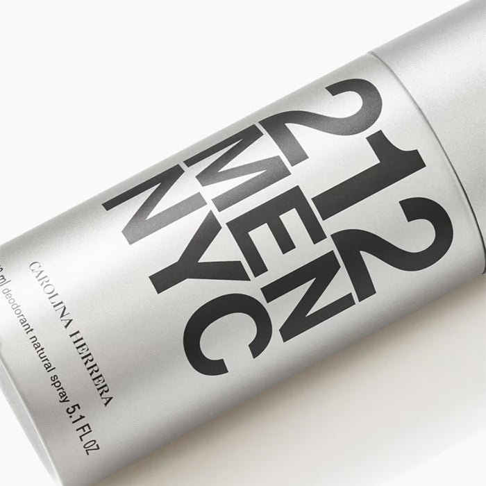 CAROLINA HERRERA 212 NYC MEN DEODORANT SPRAY 150ML - Image 2