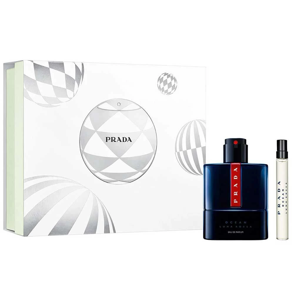 PRADA LUNA ROSSA OCEAN EDP 100ML+10ML GIFT SET FOR MEN - Image 2