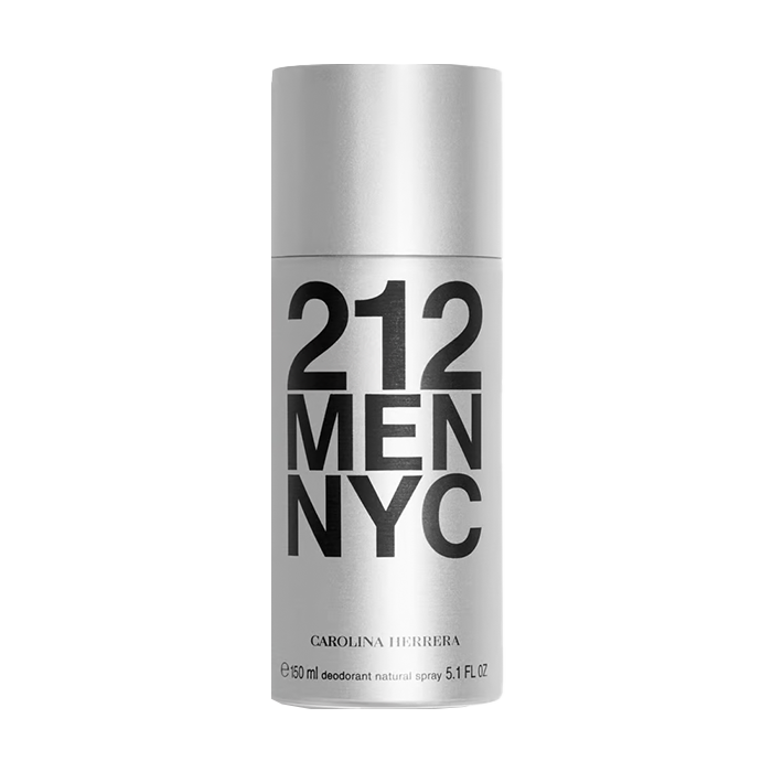 CAROLINA HERRERA 212 NYC MEN DEODORANT SPRAY 150ML