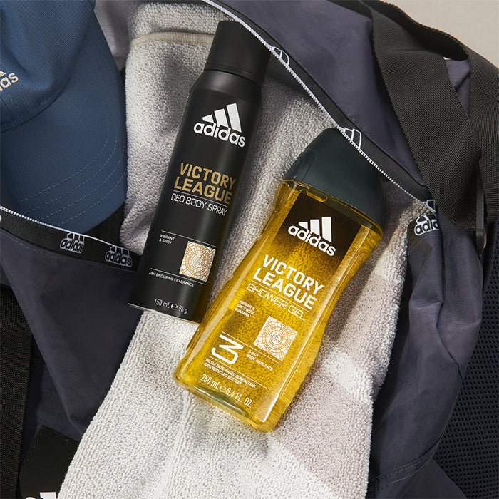 ADIDAS VICTORY LEAGUE DEO BODY SPRAY 150ML - Image 3