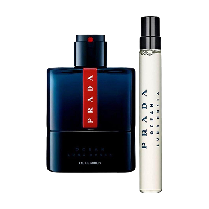PRADA LUNA ROSSA OCEAN EDP 100ML+10ML GIFT SET FOR MEN