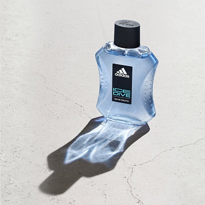 ADIDAS ICE DIVE EDT 100ML - Image 3